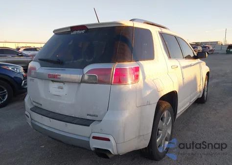 2015 GMC Terrain Denali from USA, damaged, VIN 2GKFLZE36F6296252